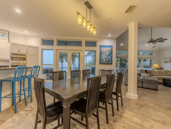 Beachfront Four Bedroom North Captiva Vacation Rental