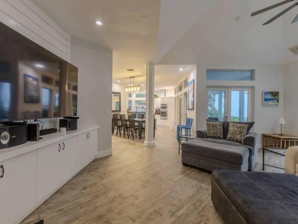 Beachfront Four Bedroom North Captiva Vacation Rental