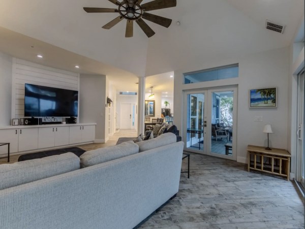 Beachfront Four Bedroom North Captiva Vacation Rental