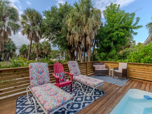 Captiva Island Beachside Three Bedroom Home, Private Pool