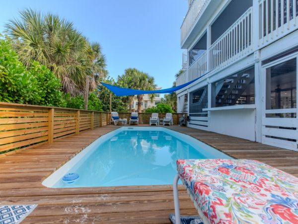 Captiva Island Beachside Three Bedroom Home, Private Pool