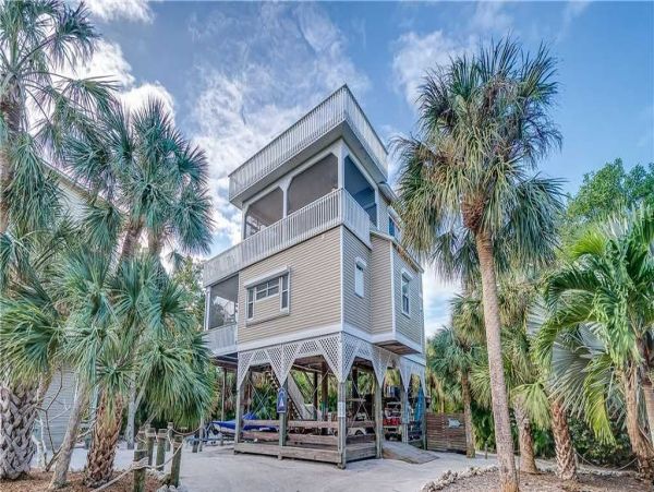 North Captiva Island 4 Bedroom Luxury Vacation Rental - Pool