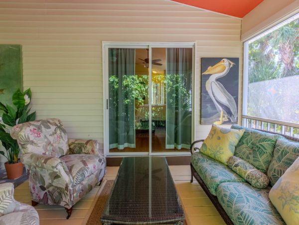 Walk to Beach Captiva Vacation Home Sleeps 8 Guests
