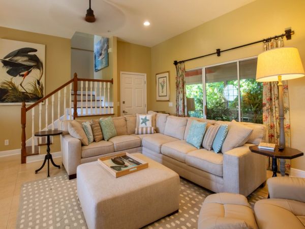 Walk to Beach Captiva Vacation Home Sleeps 8 Guests