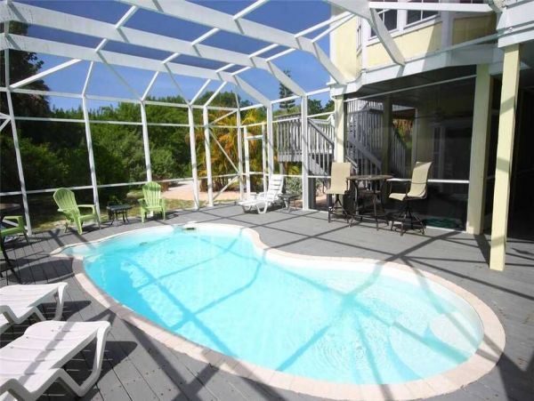 Captiva Island Rental Media & Games Room Pool Six Bedrooms! Sleeps 14!