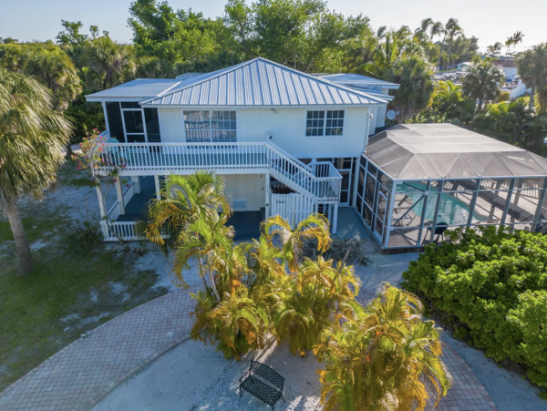 Captiva Island Rental Media & Games Room Pool Six Bedrooms! Sleeps 14!