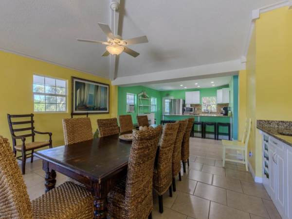 Captiva Island Rental Media & Games Room Pool Six Bedrooms! Sleeps 14!