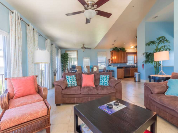 North Captiva Beach Pool House with Five Bedrooms Sleeps 12