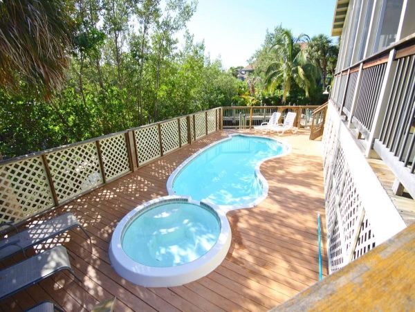 North Captiva Four Bedroom Vacation Rental Gulf Views