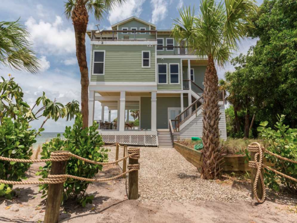 Stunning North Captiva Island Four Bedroom  Beach Rental