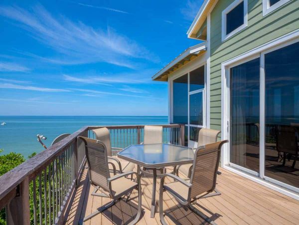 Stunning North Captiva Island Four Bedroom  Beach Rental