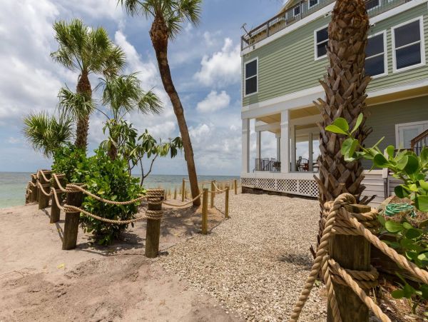 Stunning North Captiva Island Four Bedroom  Beach Rental