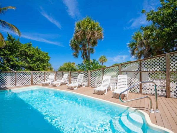 Stunning North Captiva Island Four Bedroom  Beach Rental
