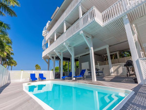 North Captiva Four Bedroom Vacation Rental Home with Pool