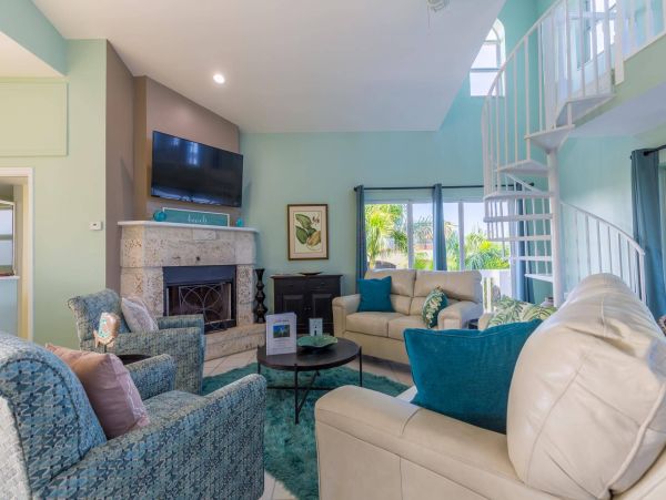 North Captiva Four Bedroom Vacation Rental Home with Pool