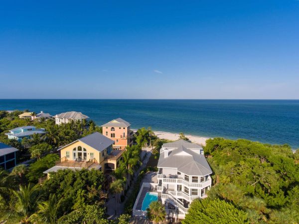 North Captiva Four Bedroom Vacation Rental Home with Pool