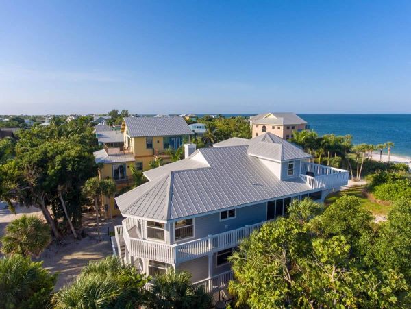 North Captiva Four Bedroom Vacation Rental Home with Pool
