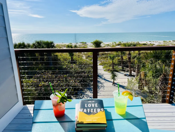 North Captiva Vacation Rental Beach Front
