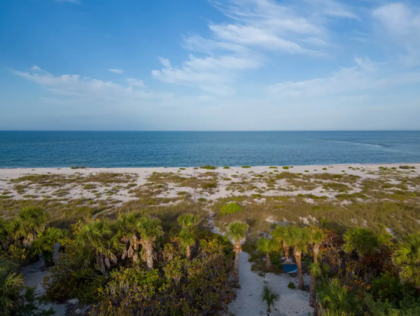 North Captiva Vacation Rental Beach Front