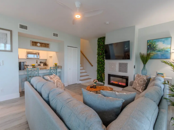 North Captiva Vacation Rental Beach Front
