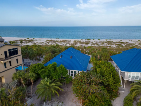 North Captiva Vacation Rental Beach Front