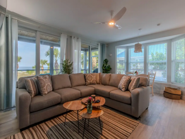 North Captiva Vacation Rental Beach Front