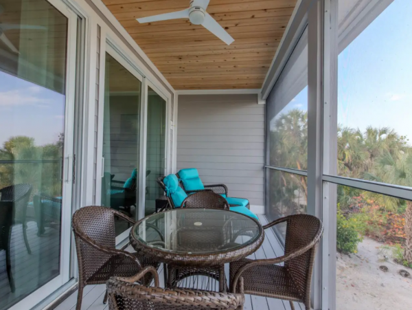 North Captiva Vacation Rental Beach Front