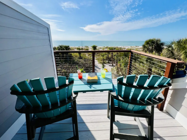 North Captiva Vacation Rental Beach Front