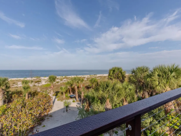 North Captiva Vacation Rental Beach Front