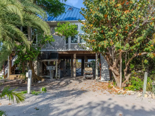 North Captiva Vacation Rental Beach Front