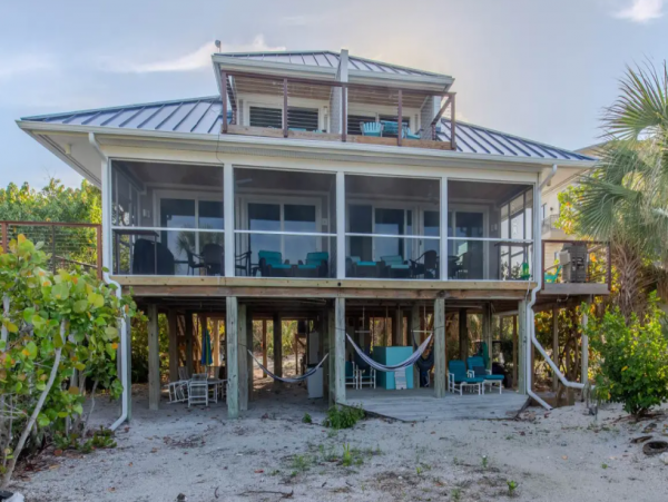 North Captiva Vacation Rental Beach Front