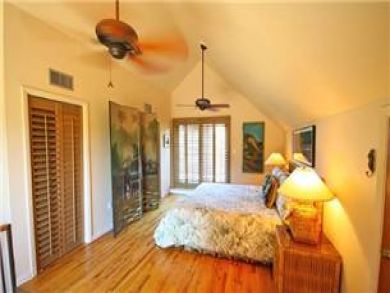 Master bedroom with king bed