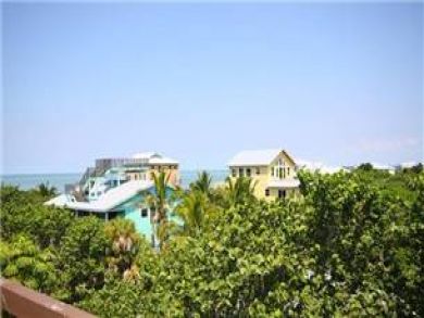 View from deck