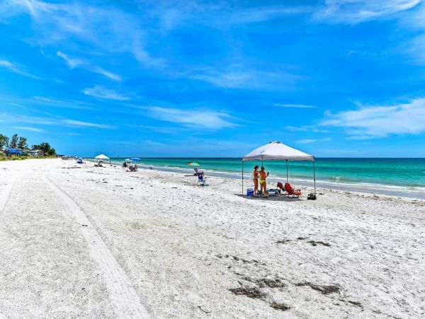 Luxury Beachfront Anna Maria Vacation Rental
