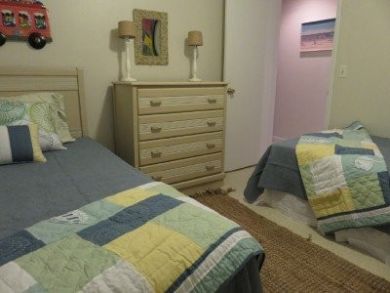 Gulf Front Ground Level Duplex in Holmes Beach 2 Bedroom