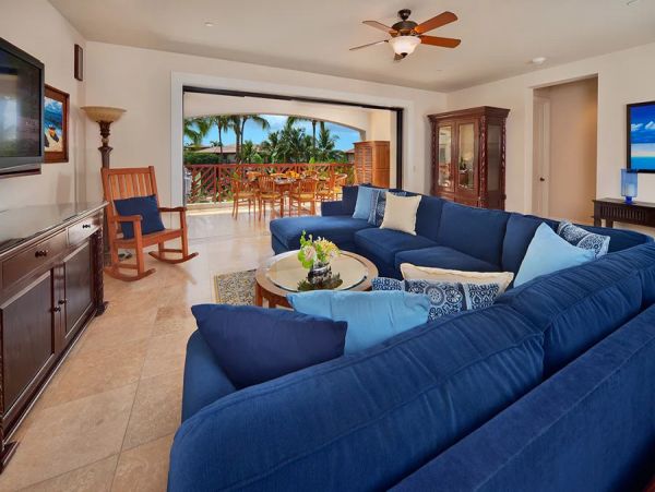 Wailea Four Bedroom Vacation Villa with Pool