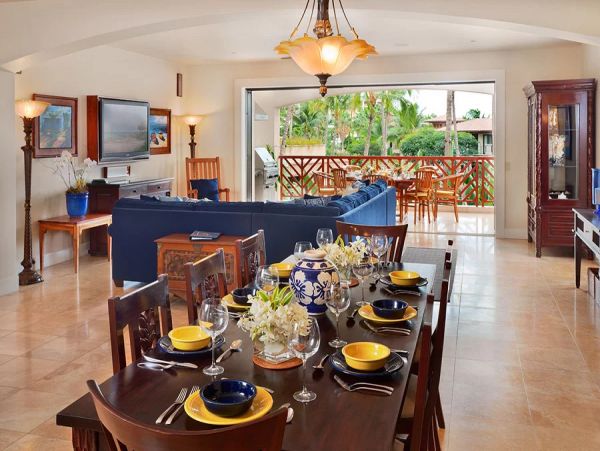 Wailea Four Bedroom Vacation Villa with Pool