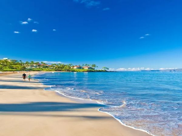Wailea Four Bedroom Vacation Villa with Pool