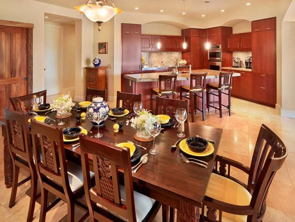 Wailea Four Bedroom Vacation Villa with Pool