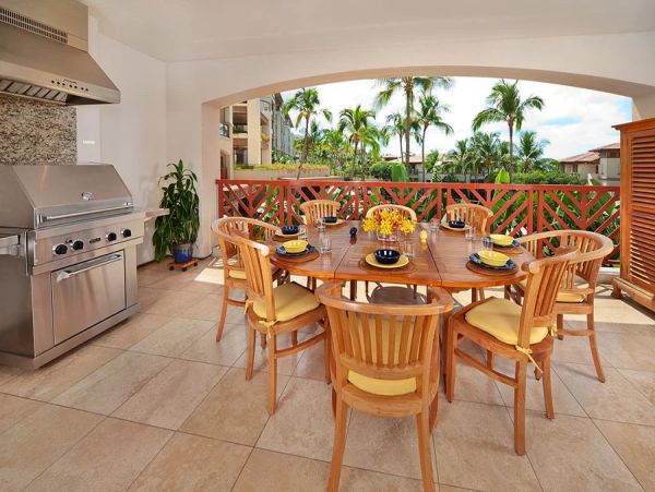 Wailea Four Bedroom Vacation Villa with Pool