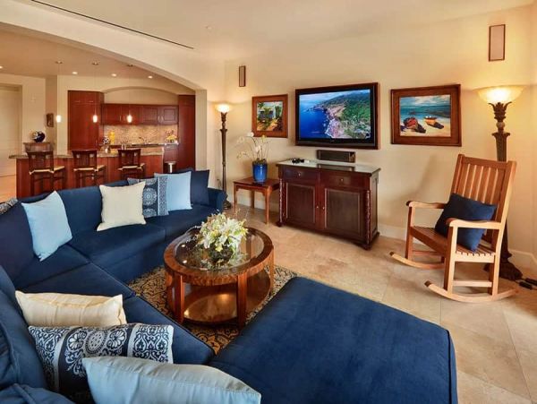 Wailea Four Bedroom Vacation Villa with Pool