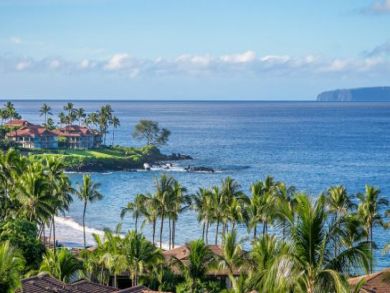 Wailea, Hawaii Vacation Penthouse with Ocean View