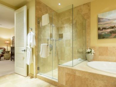 Short Walk to Beach from this Luxury Two Bedroom Rental