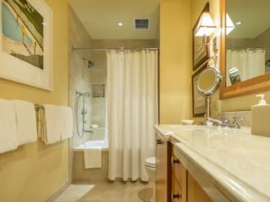 Bathroom with Shower in Tub