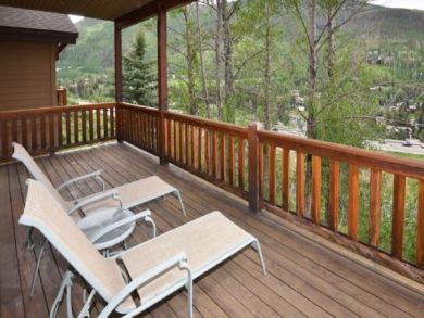 A Rare Four Bedroom Ski Vacation Rental in Vail on shuttle