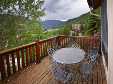 A Rare Four Bedroom Ski Vacation Rental in Vail on shuttle