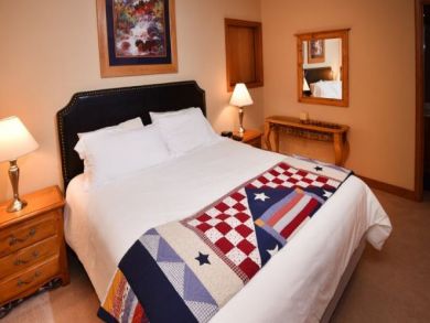 A Rare Four Bedroom Ski Vacation Rental in Vail on shuttle