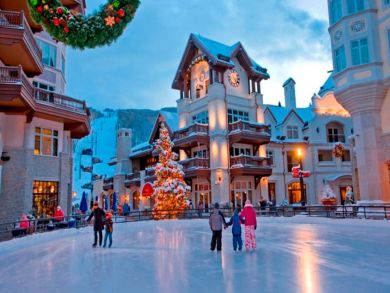 A Rare Four Bedroom Ski Vacation Rental in Vail on shuttle