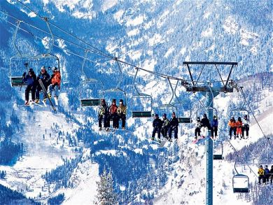 A Rare Four Bedroom Ski Vacation Rental in Vail on shuttle