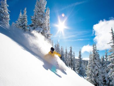 A Rare Four Bedroom Ski Vacation Rental in Vail on shuttle